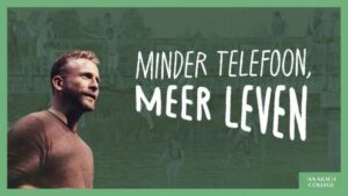 Minder telefoon, meer leven